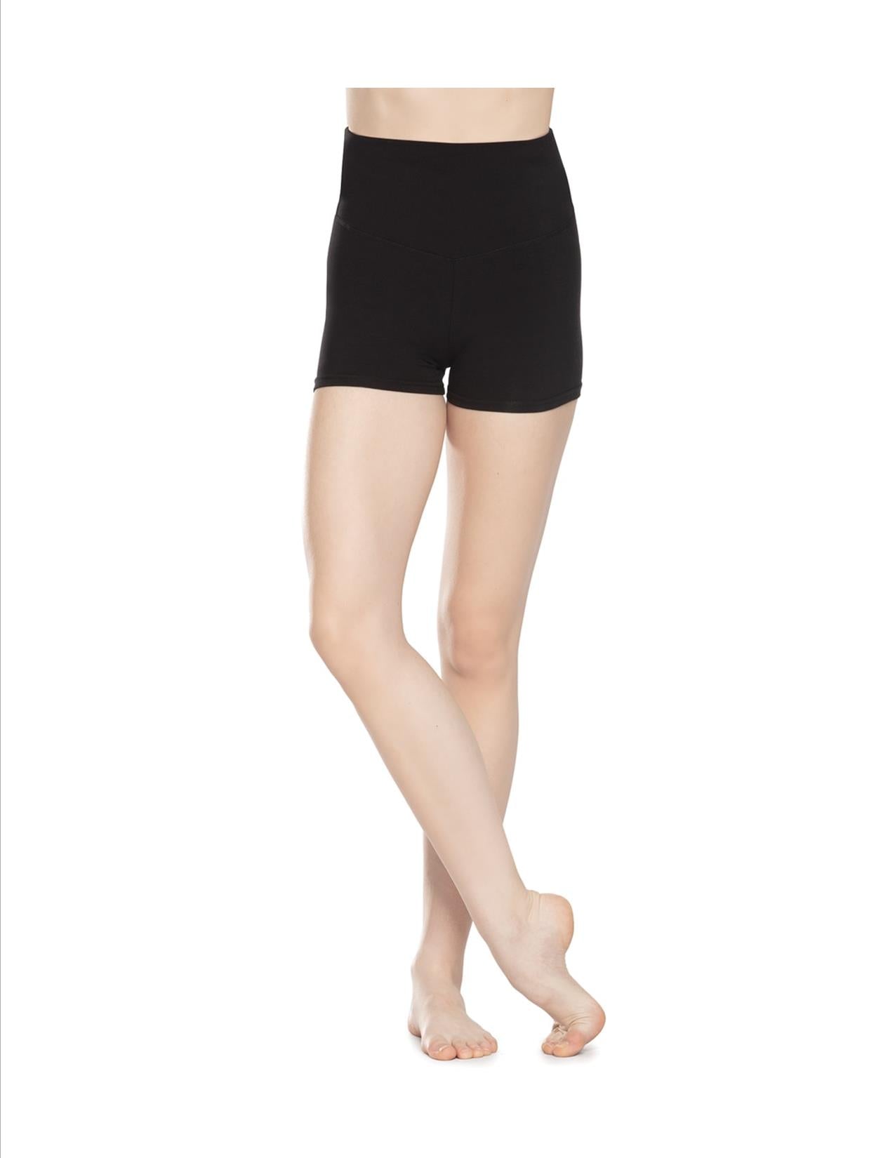 HIGH-WAIST PERFORMANCE SHORTS