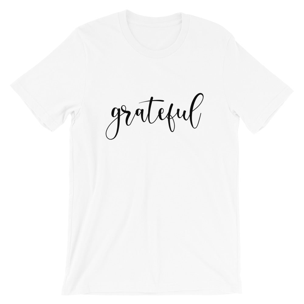 GRATEFUL SHORT SLEEVE UNISEX TEE