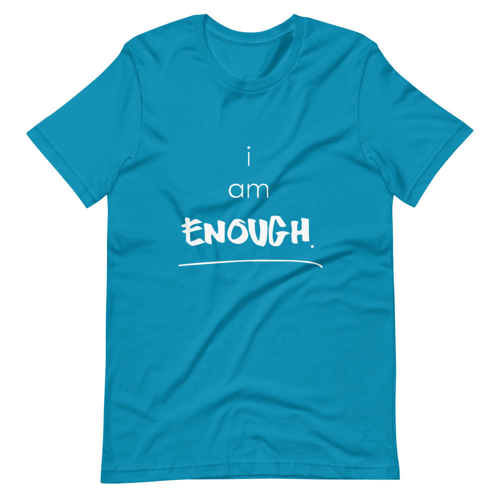 I AM ENOUGHT SHORT SLEEVE TEE