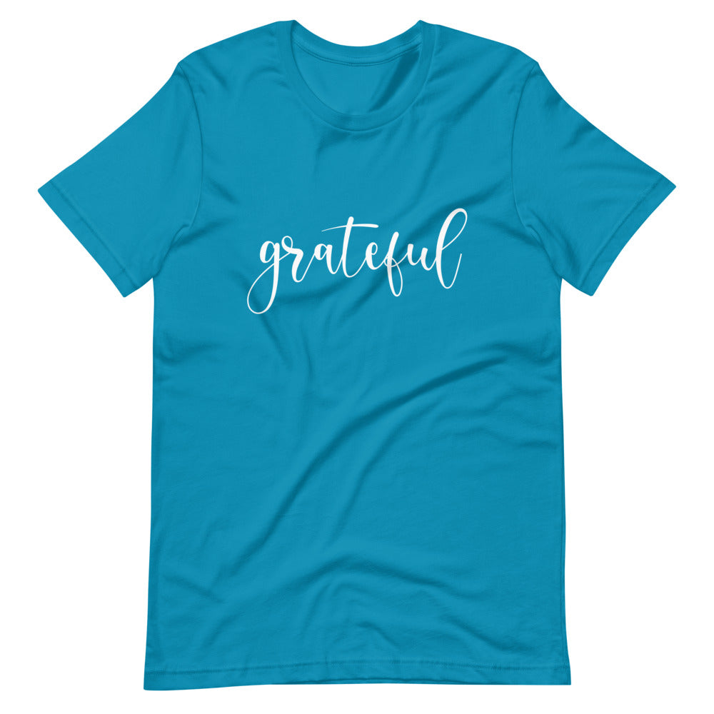 GRATEFUL SHORT SLEEVE UNISEX TEE
