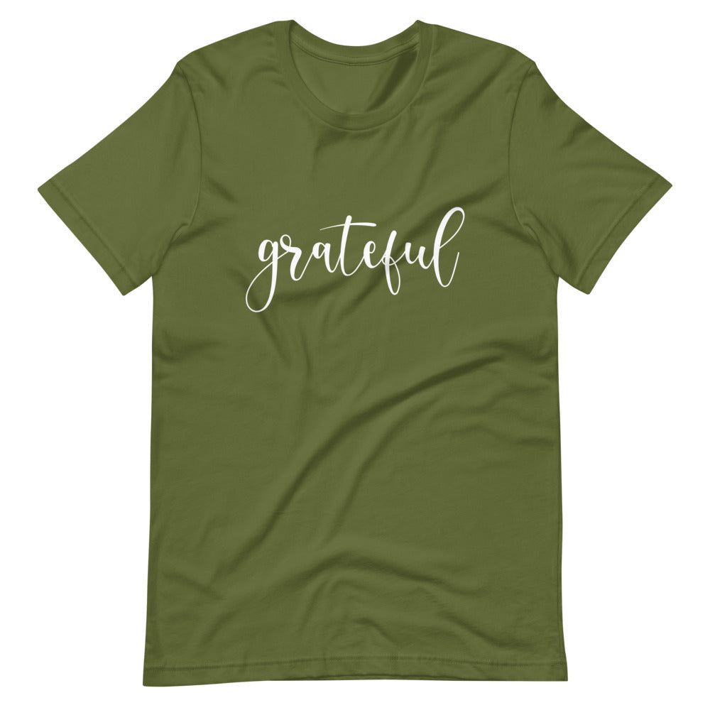 GRATEFUL SHORT SLEEVE UNISEX TEE
