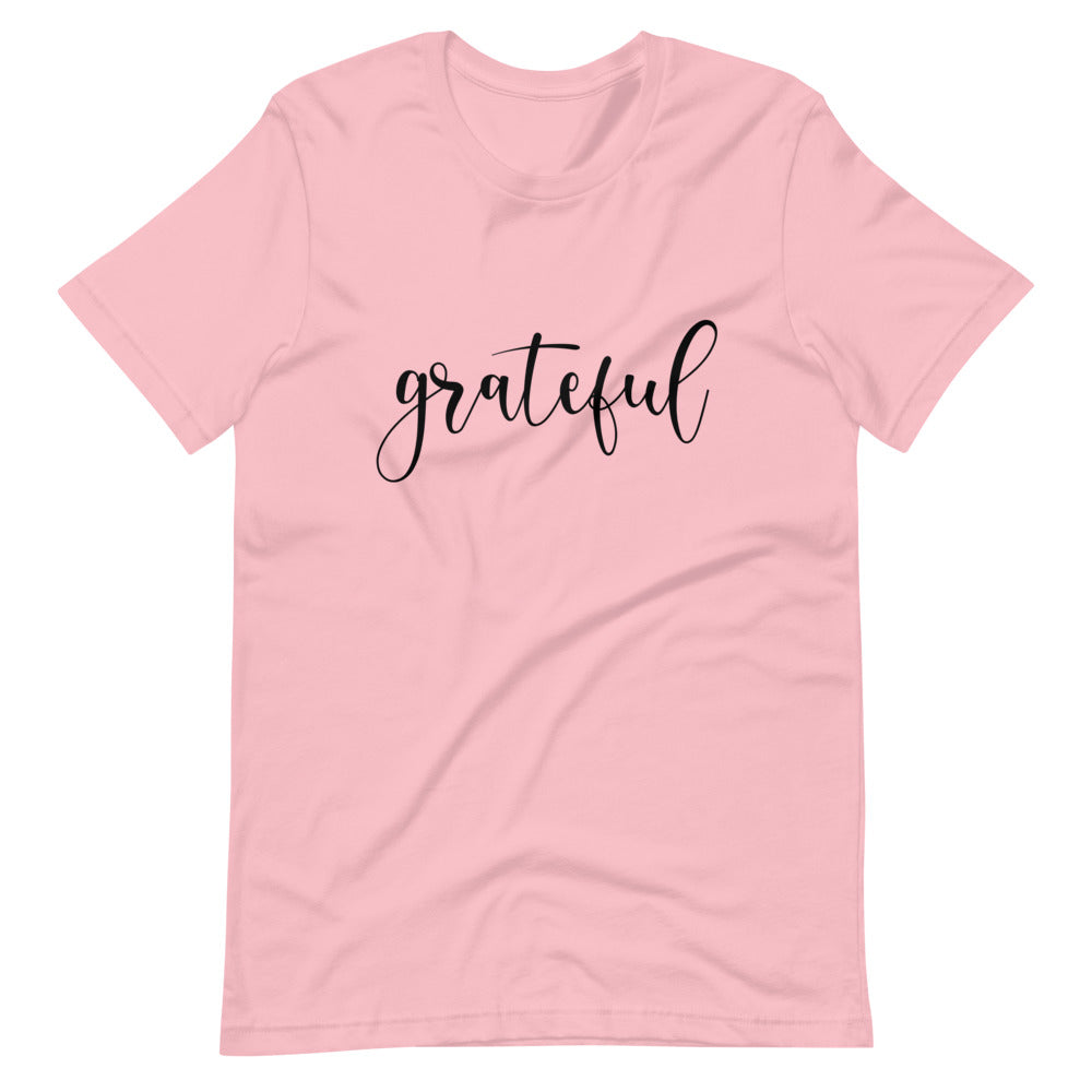 GRATEFUL SHORT SLEEVE UNISEX TEE