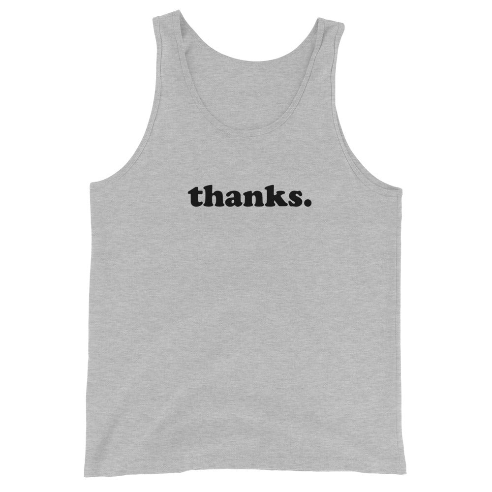 THANKS LADIES TANK