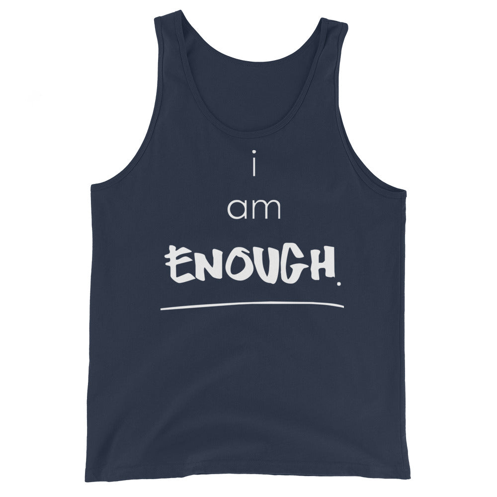 I AM ENOUGH LADIES TANK