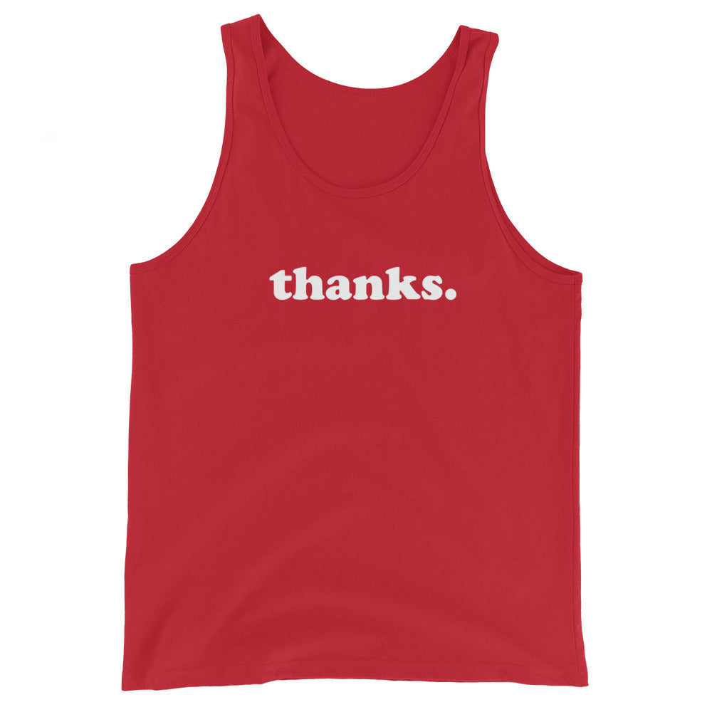 THANKS LADIES TANK