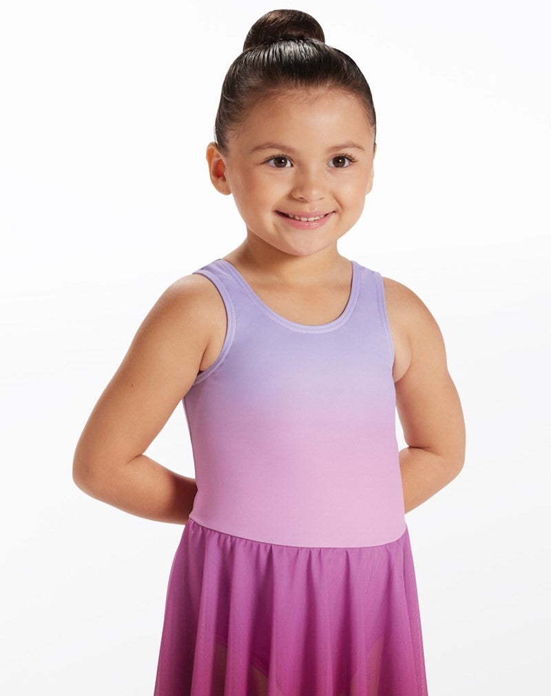 KIDS SUGAR OMBRE DRESS