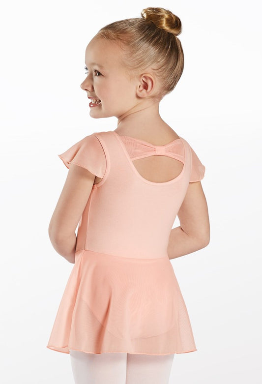 Kids Cotton Flutter Dress