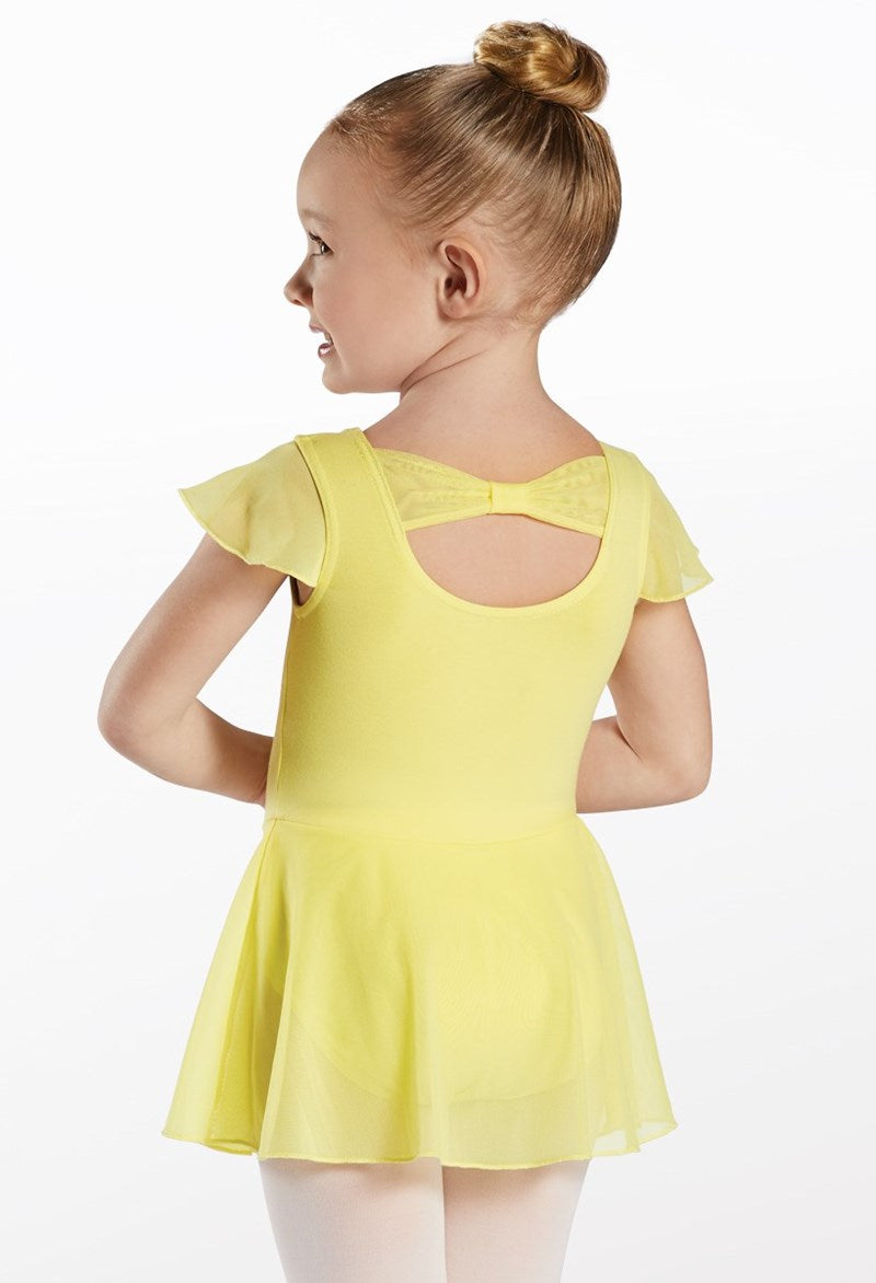 Kids Cotton Flutter Dress