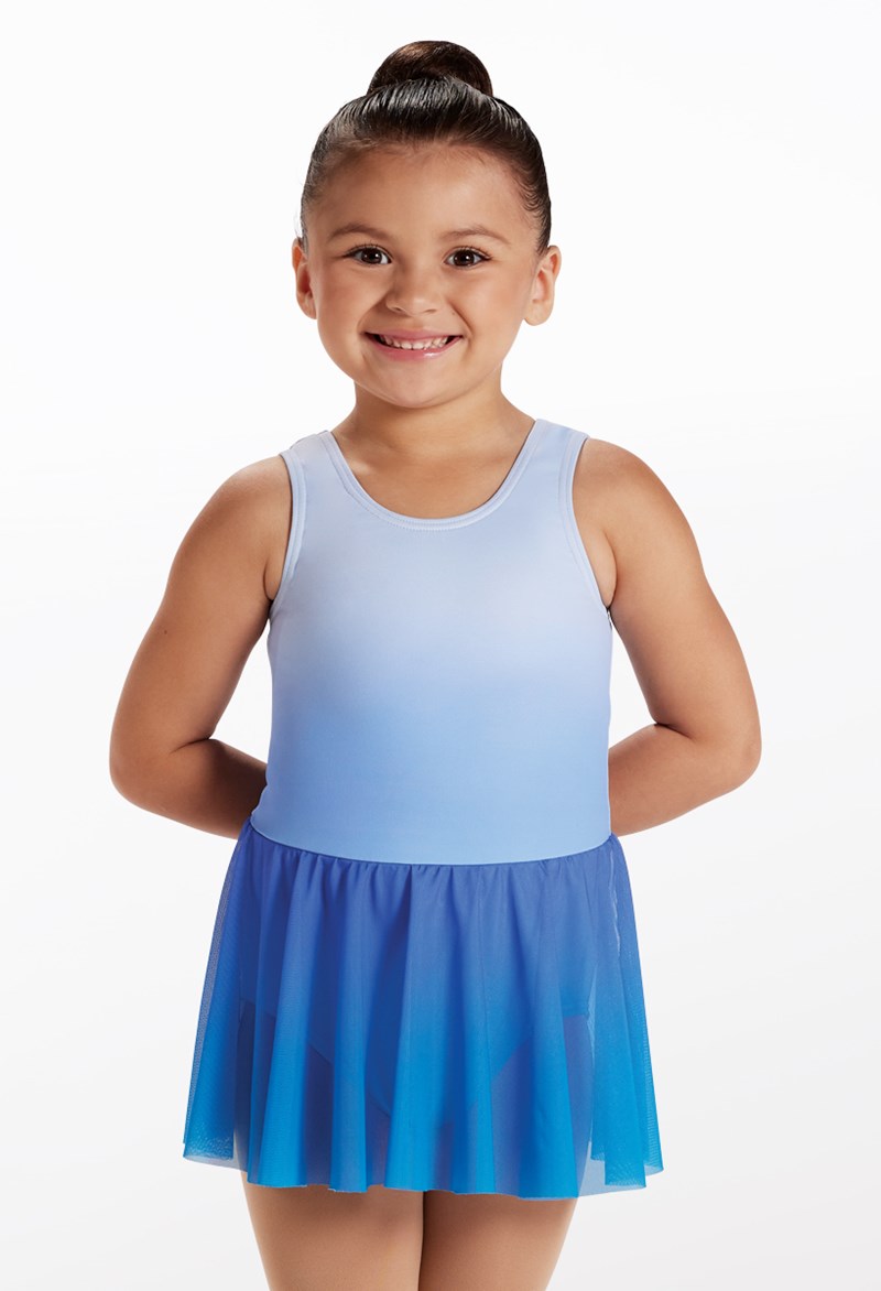 KIDS SUGAR OMBRE DRESS