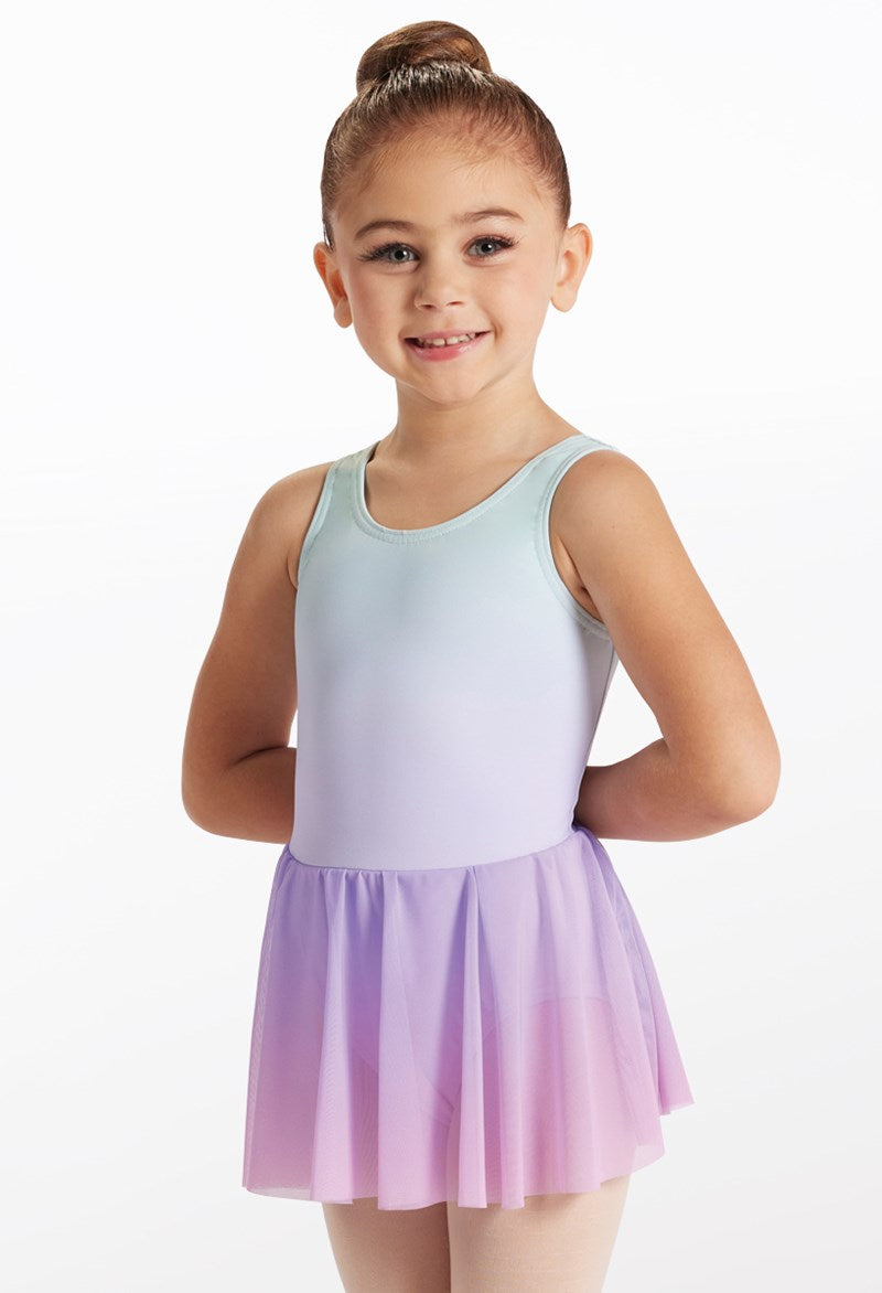 KIDS SUGAR OMBRE DRESS