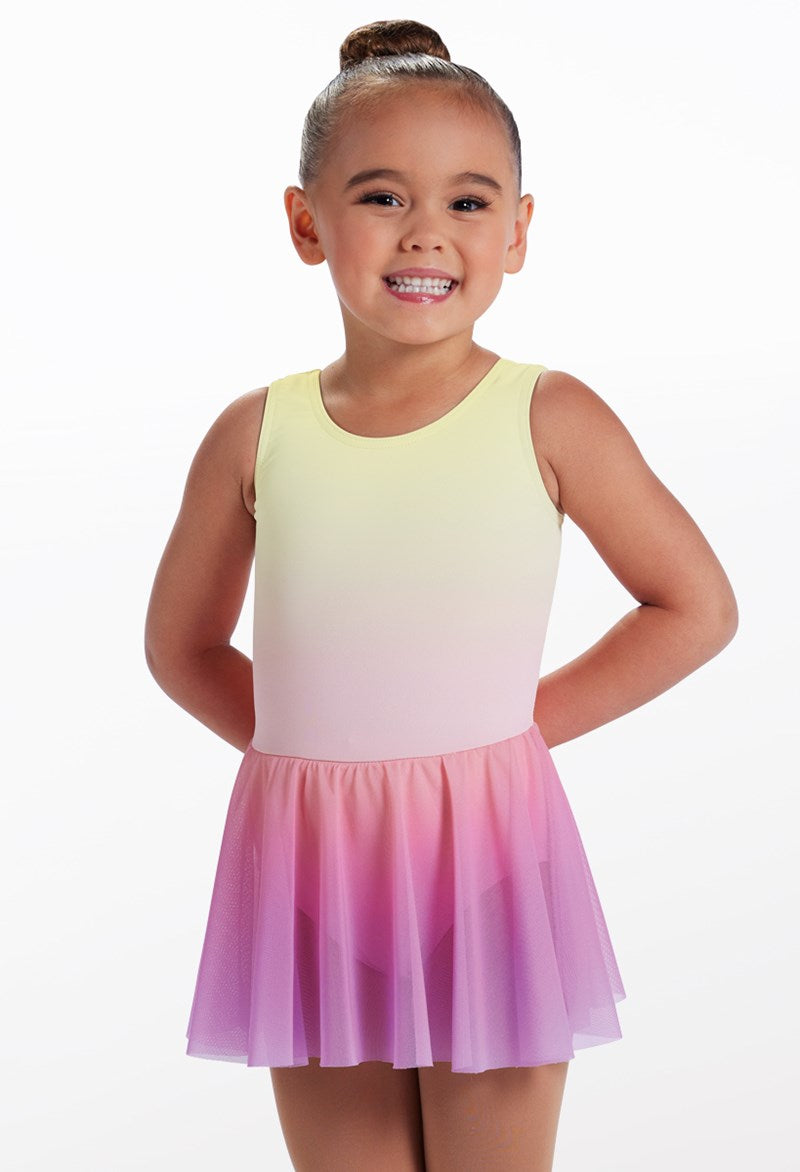 KIDS SUGAR OMBRE DRESS