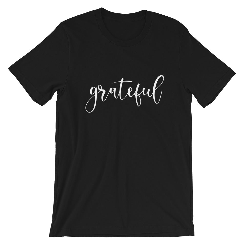 GRATEFUL SHORT SLEEVE UNISEX TEE