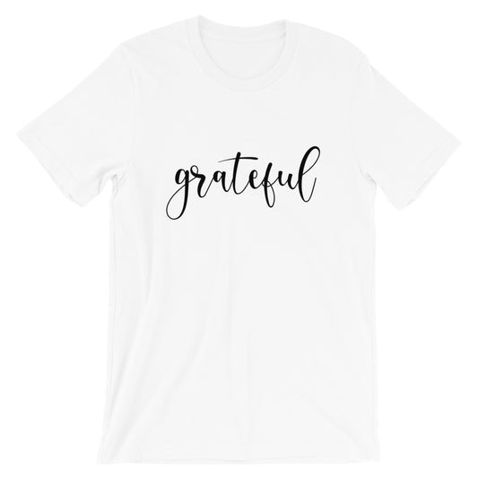 GRATEFUL SHORT SLEEVE UNISEX TEE