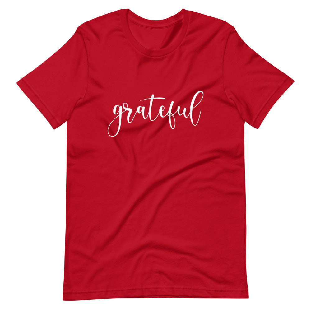 GRATEFUL SHORT SLEEVE UNISEX TEE