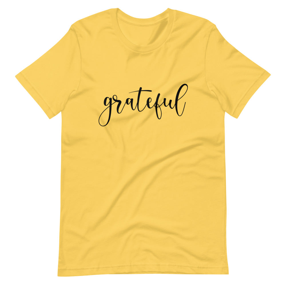 GRATEFUL SHORT SLEEVE UNISEX TEE