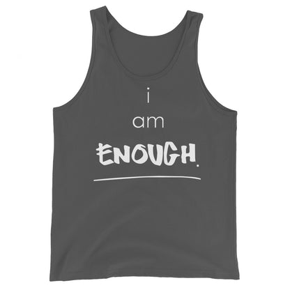 I AM ENOUGH LADIES TANK