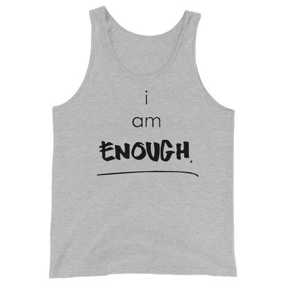 I AM ENOUGH LADIES TANK