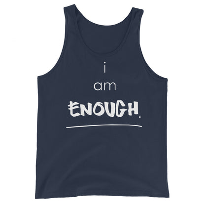 I AM ENOUGH LADIES TANK