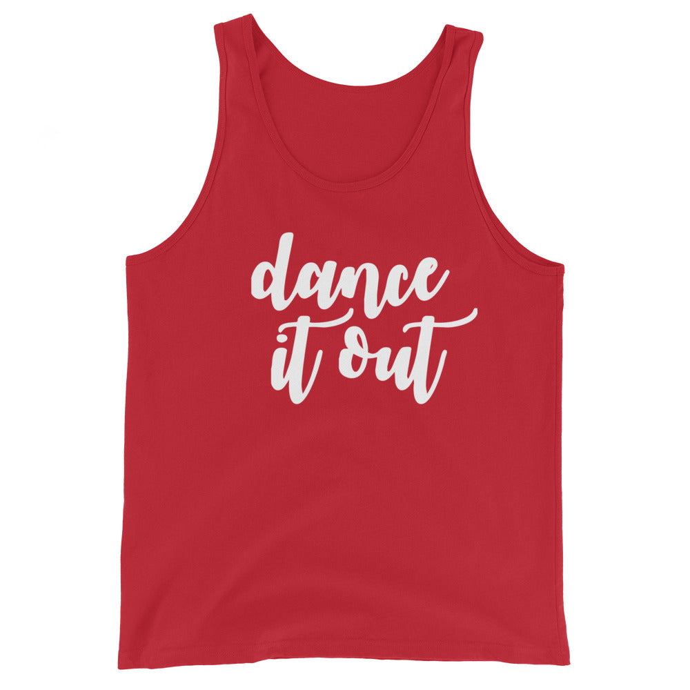 DANCE IT OUT LADIES TANK