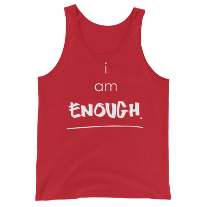I AM ENOUGH LADIES TANK