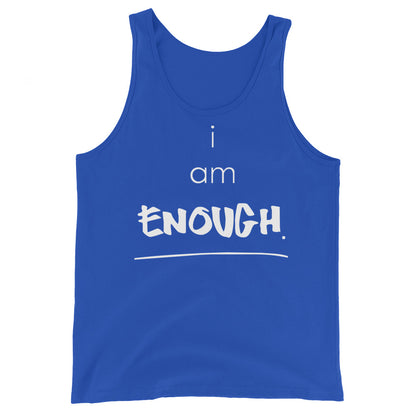 I AM ENOUGH LADIES TANK