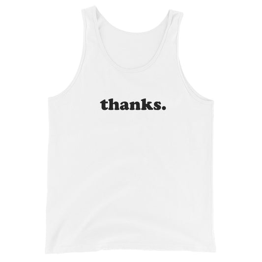 THANKS LADIES TANK