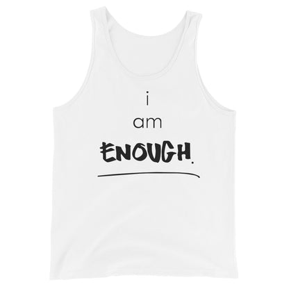 I AM ENOUGH LADIES TANK